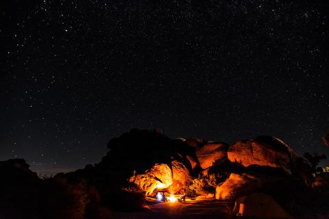 Joshua Tree National Park Stars