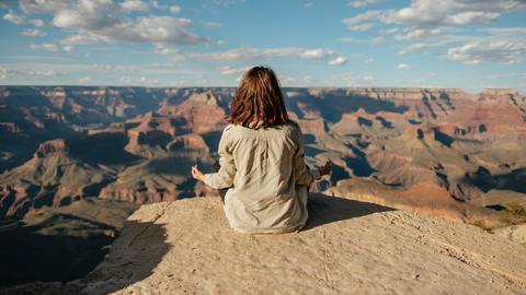 Grand Canyon National Park Meditation
