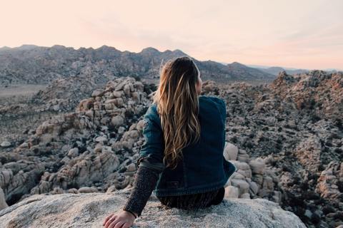 Joshua Tree National Park Hipster